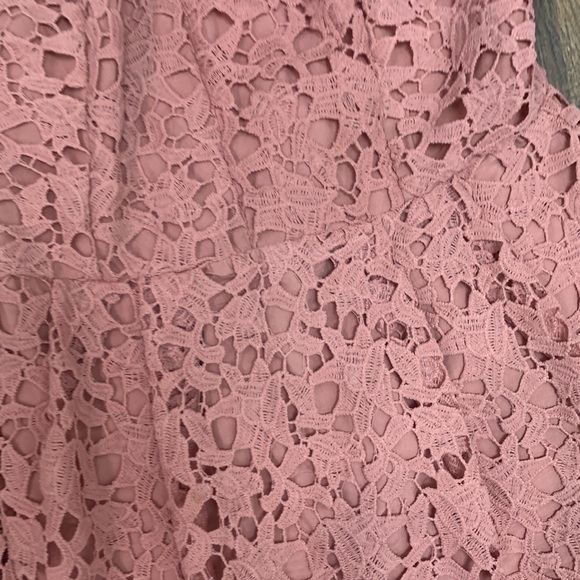 ASTR The Label Pink Lace Midi Dress - Picture 9 of 10